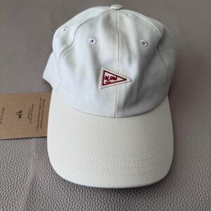 OLOW white six PA cap